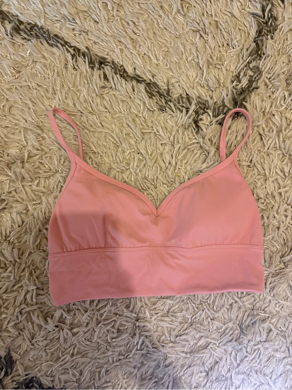 Lululemon align sweetheart pink tide bra size 8